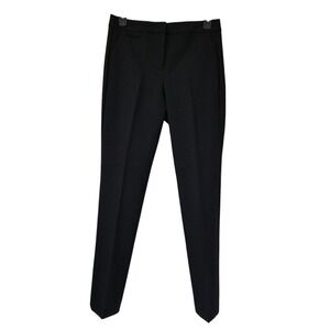 J. Crew Going Out Slim Pants 4 Season Stretch Size 2 Black‎ NWT $128 CC459